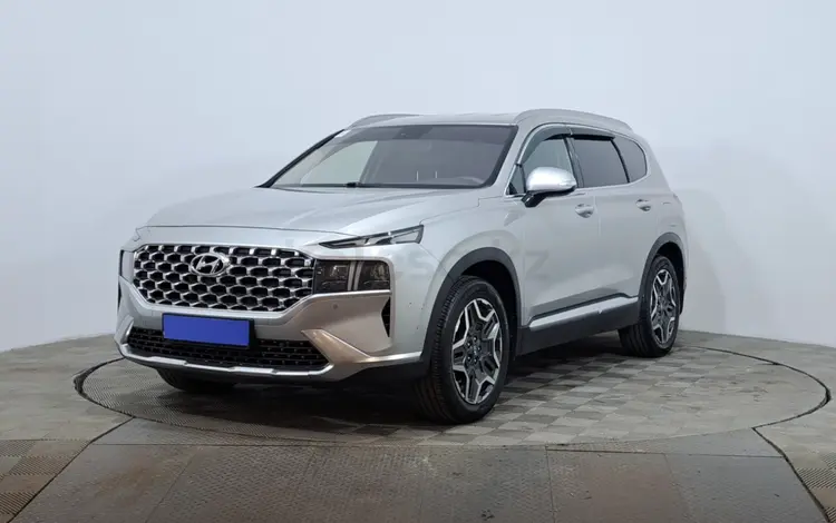 Hyundai Santa Fe 2021 года за 12 690 000 тг. в Астана
