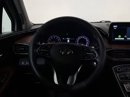 Hyundai Santa Fe 2021 года за 12 690 000 тг. в Астана – фото 25