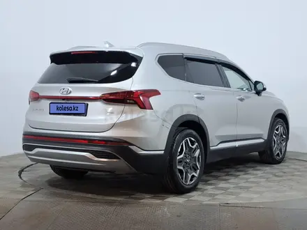Hyundai Santa Fe 2021 года за 12 690 000 тг. в Астана – фото 5