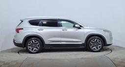 Hyundai Santa Fe 2021 года за 12 690 000 тг. в Астана – фото 4