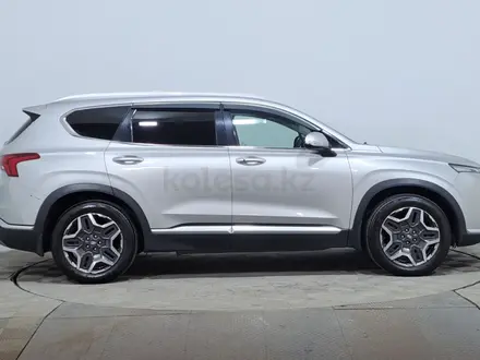 Hyundai Santa Fe 2021 года за 12 690 000 тг. в Астана – фото 4