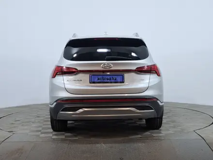 Hyundai Santa Fe 2021 года за 12 690 000 тг. в Астана – фото 6