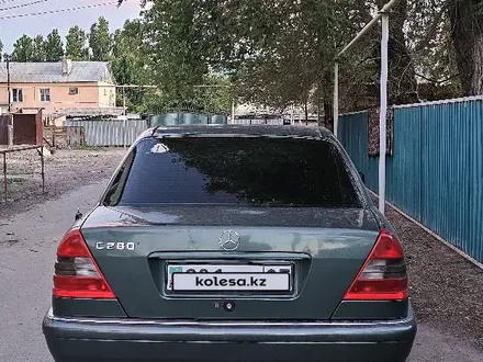 Mercedes-Benz C 280 1994 года за 2 500 000 тг. в Алматы – фото 9
