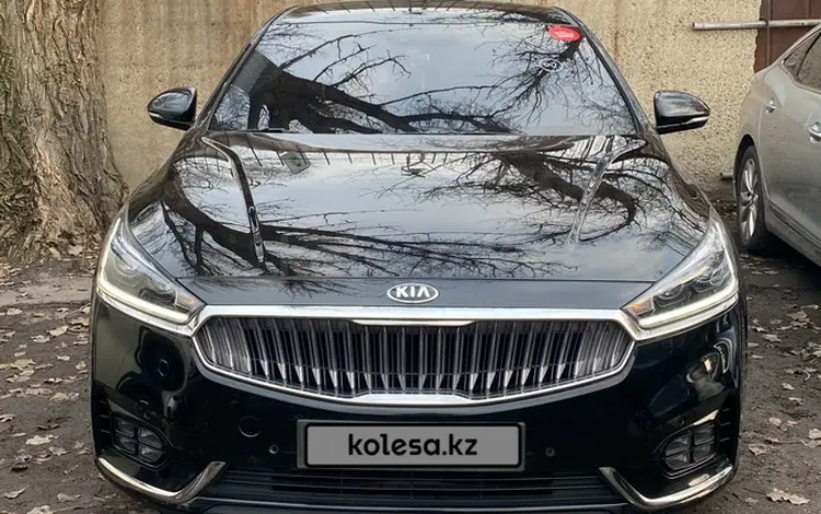 Kia K7 2016 годаfor11 000 000 тг. в Алматы