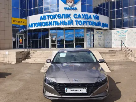 Hyundai Elantra 2022 года за 10 000 000 тг. в Уральск