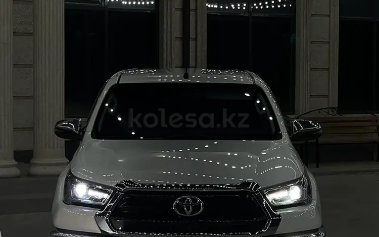 Toyota Hilux 2020 года за 17 500 000 тг. в Атырау