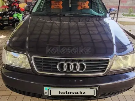 Audi A6 1995 года за 3 499 999 тг. в Шу – фото 4