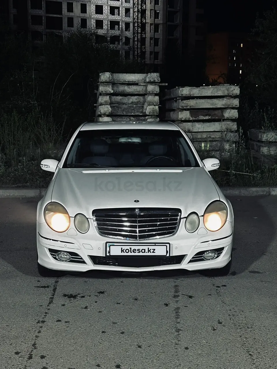 Mercedes-Benz E-Class, 2003