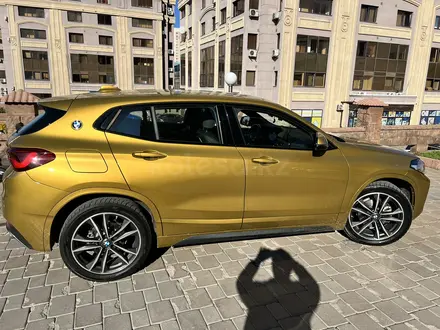 BMW X2 2021 года за 23 000 000 тг. в Алматы – фото 16