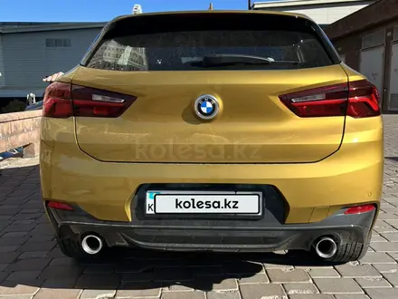 BMW X2 2021 года за 23 000 000 тг. в Алматы – фото 8