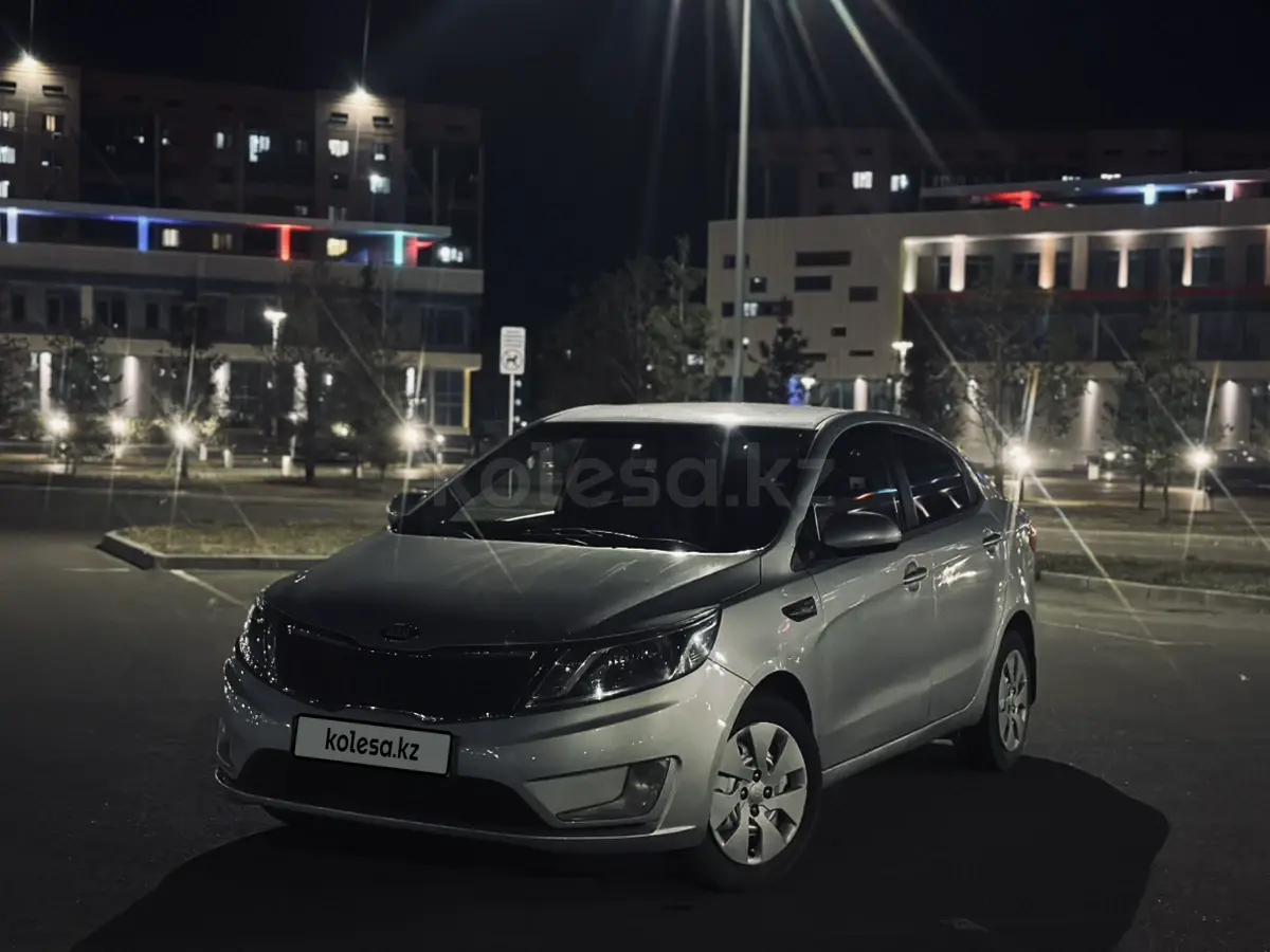 Kia Rio, 2013