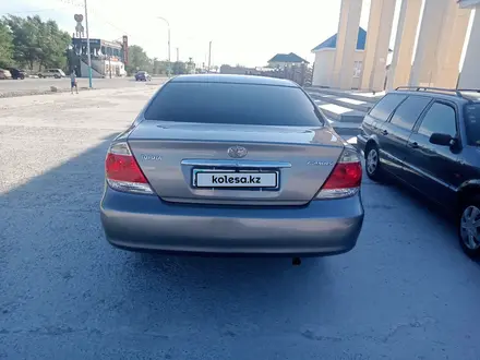 Toyota Camry 2004 года за 5 200 000 тг. в Шиели – фото 4