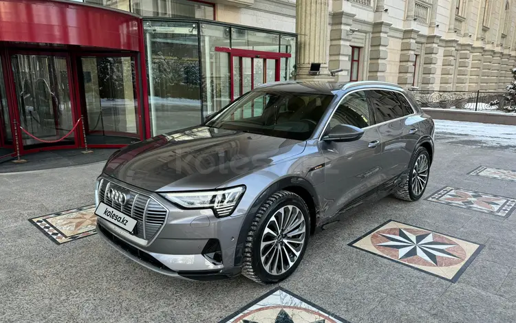 Audi e-tron 2021 года за 36 500 000 тг. в Алматы