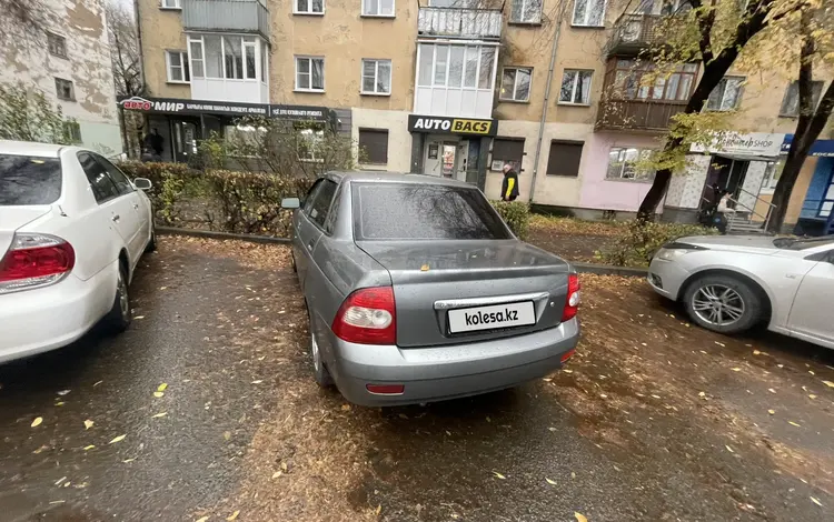 ВАЗ (Lada) Priora 2170 2007 годаүшін1 300 000 тг. в Усть-Каменогорск