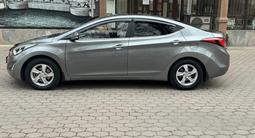 Hyundai Elantra 2016 годаfor7 350 000 тг. в Тараз – фото 4