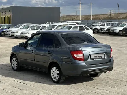ВАЗ (Lada) Granta 2190 2018 года за 4 590 000 тг. в Атырау – фото 3