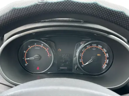 ВАЗ (Lada) Granta 2190 2018 года за 4 590 000 тг. в Атырау – фото 17