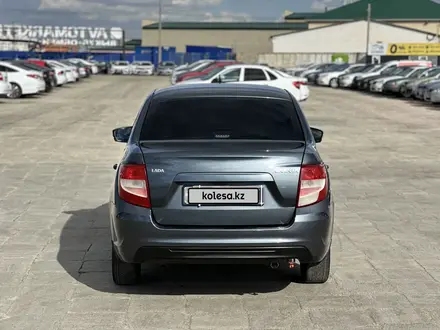 ВАЗ (Lada) Granta 2190 2018 года за 4 590 000 тг. в Атырау – фото 4