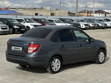 ВАЗ (Lada) Granta 2190 2018 года за 4 590 000 тг. в Атырау – фото 5