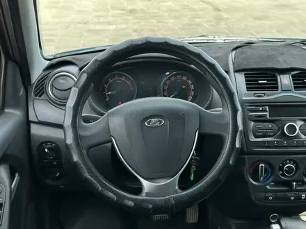 ВАЗ (Lada) Granta 2190 2018 года за 4 590 000 тг. в Атырау – фото 6