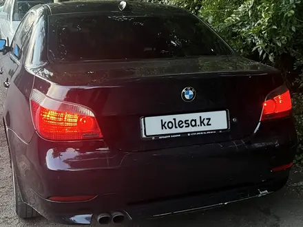 BMW 530 2006 года за 4 900 000 тг. в Алматы – фото 19