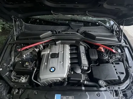 BMW 530 2006 года за 4 900 000 тг. в Алматы – фото 21