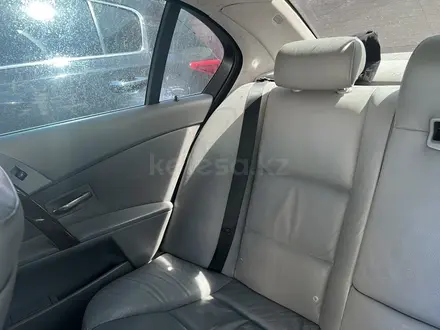 BMW 530 2006 года за 4 900 000 тг. в Алматы – фото 27