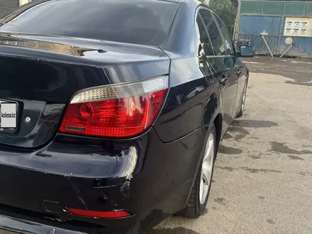 BMW 530 2006 года за 4 900 000 тг. в Алматы – фото 8