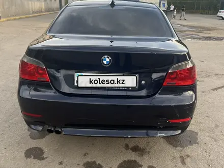 BMW 530 2006 года за 4 900 000 тг. в Алматы – фото 9