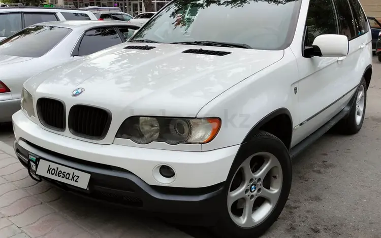 BMW X5 2002 года за 6 100 000 тг. в Алматы