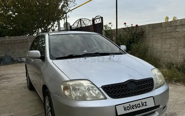 Toyota Corolla 2002 года за 2 800 000 тг. в Шымкент