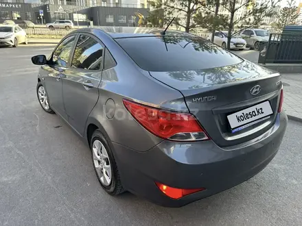Hyundai Accent 2014 года за 5 400 000 тг. в Астана – фото 7