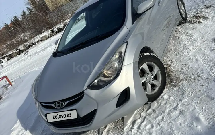 Hyundai Elantra 2013 года за 5 900 000 тг. в Астана