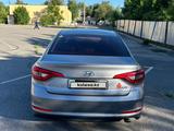 Hyundai Sonata 2015 года за 8 000 000 тг. в Шымкент – фото 4