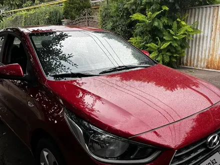 Hyundai Accent 2018 года за 6 500 000 тг. в Алматы – фото 11