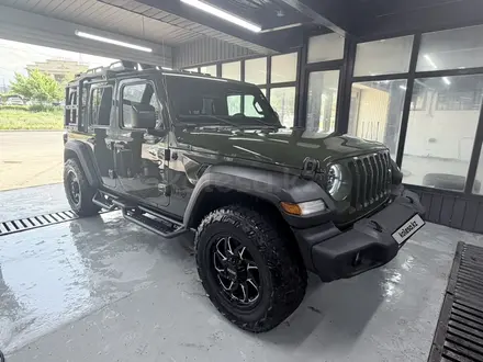 Jeep Wrangler 2022 года за 19 500 000 тг. в Алматы – фото 11