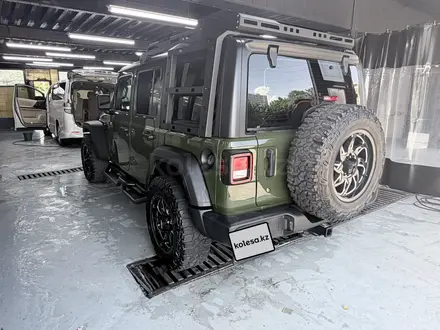 Jeep Wrangler 2022 года за 19 500 000 тг. в Алматы – фото 10