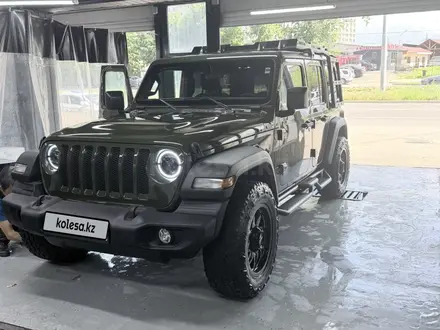 Jeep Wrangler 2022 года за 19 500 000 тг. в Алматы – фото 13