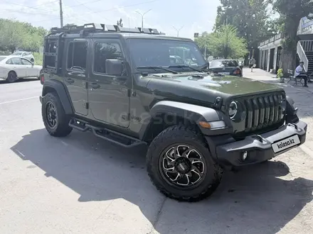 Jeep Wrangler 2022 года за 19 500 000 тг. в Алматы – фото 17