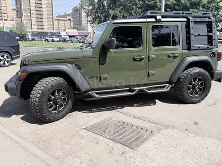 Jeep Wrangler 2022 года за 19 500 000 тг. в Алматы – фото 16