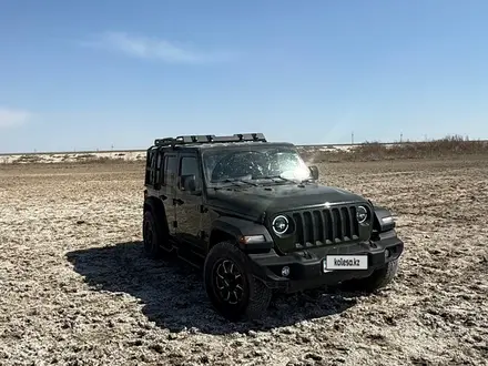 Jeep Wrangler 2022 года за 19 500 000 тг. в Алматы – фото 3