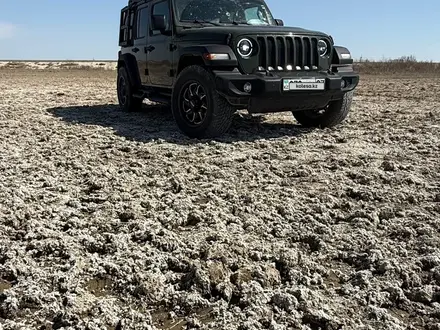 Jeep Wrangler 2022 года за 19 500 000 тг. в Алматы – фото 6