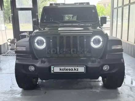 Jeep Wrangler 2022 года за 19 500 000 тг. в Алматы – фото 8