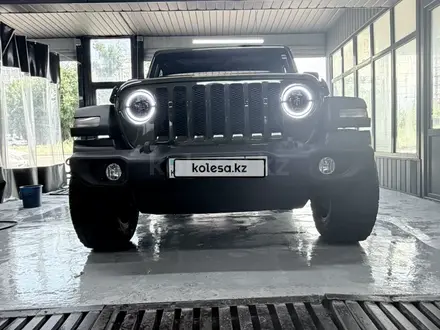 Jeep Wrangler 2022 года за 19 500 000 тг. в Алматы – фото 9