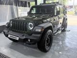 Jeep Wrangler 2022 года за 19 500 000 тг. в Алматы