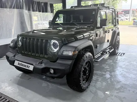 Jeep Wrangler 2022 года за 19 500 000 тг. в Алматы