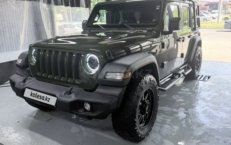Jeep Wrangler 2022 годаүшін19 500 000 тг. в Алматы