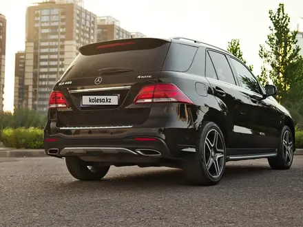 Mercedes-Benz GLE 400 2015 года за 21 888 000 тг. в Алматы – фото 42