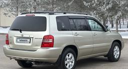 Toyota Highlander 2002 года за 6 700 000 тг. в Астана – фото 2