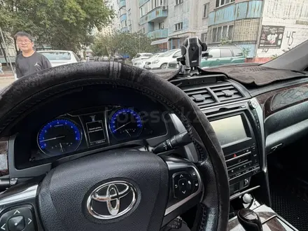 Toyota Camry 2014 года за 9 500 000 тг. в Алматы – фото 12
